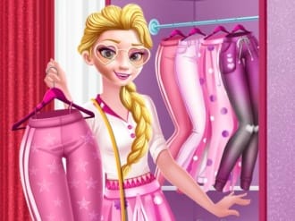 Jeu Nuances de Rose: Créez des Tenues Élégantes