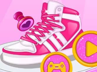 Jeu Créateur de Baskets pour Star de la Pop