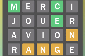 Jeu Wordle