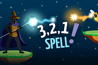 Jeu 3 2 1 Spell