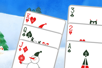 Jeu Christmas Freecell Solitaire