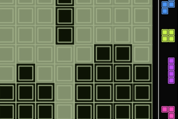Jeu Tetris Brick Block Game