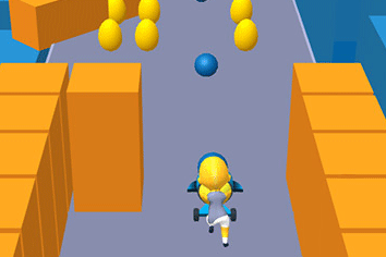 Jeu Cannon Surfer