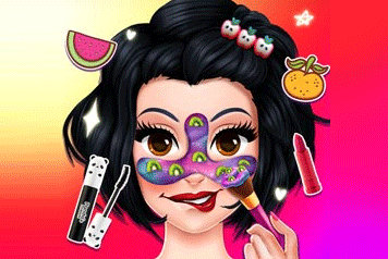 Jeu Soins & Maquillage aux fruits