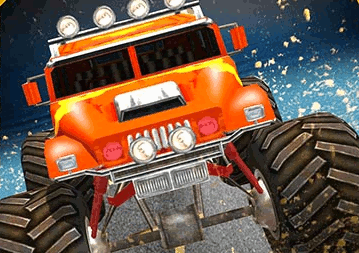 Jeu Monster Truck Courses Enfants