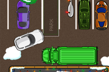 Jeu Parking à Noël