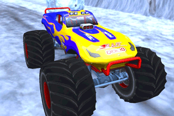 Jeu Monster Truck de Noël