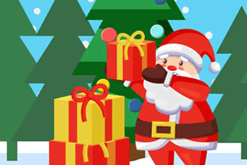 Jeu Coloriages Joyeux Noël