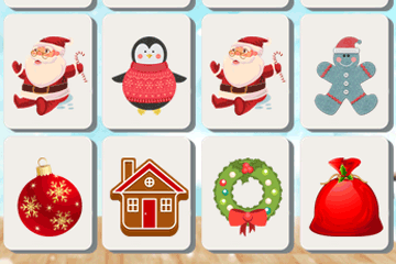 Jeu Mahjong Connect Christmas 2020