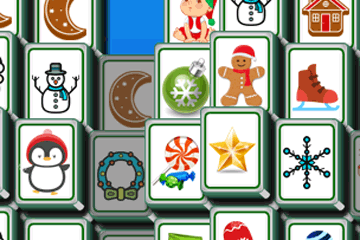 Jeu Xmas Mahjong 2020