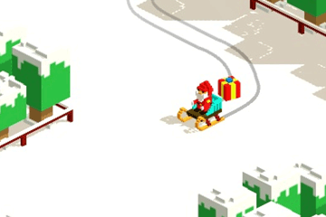 Jeu Piste de Noël