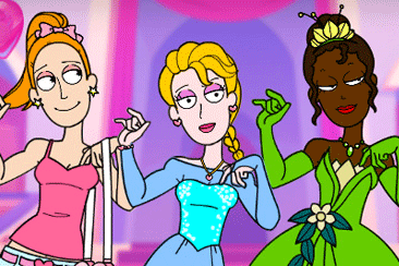 Jeu Rick et Morty Princesse Summer