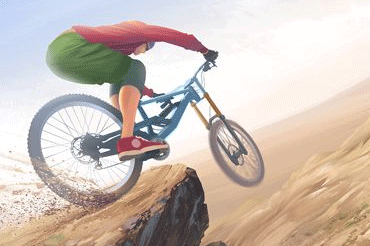Jeu Cycle Extreme