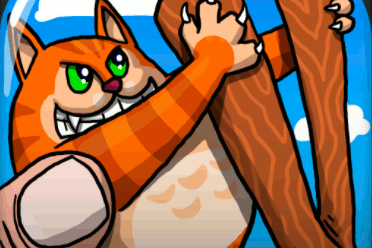 Jeu Angry Cat Shot