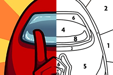 Jeu Among Us Coloriages Magiques