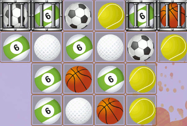 Jeu Sports Match 3 Deluxe