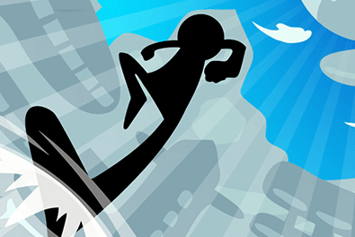 Jeu StickMan Jump Fun