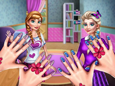 Jeu Salon de Manucure des Princesses