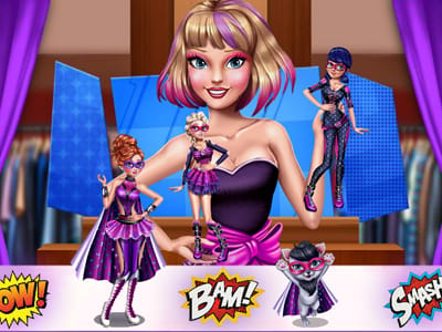 Jeu La Boutique de Jouets Princesse Super-Héros