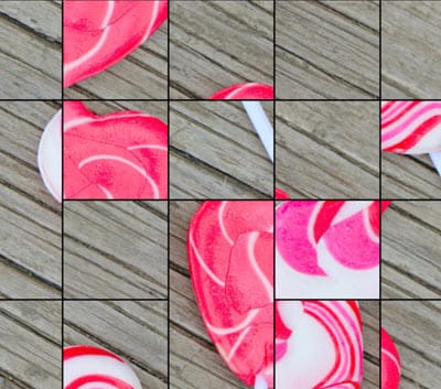Jeu Puzzles Gourmands HD