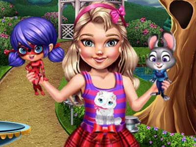 Jeu À la Recherche des Jouets d