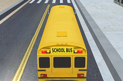 Jeu Bus Scolaire Simulation Master