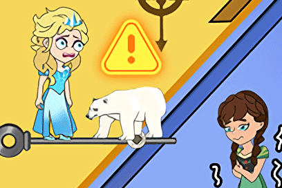 Jeu Sauvez Anna & Elsa