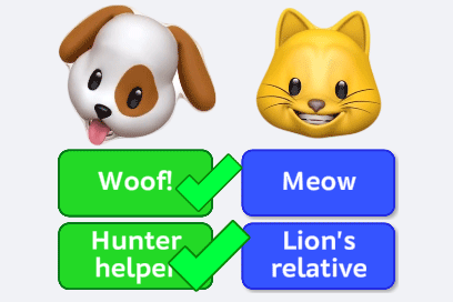 Jeu Memoji Puzzle