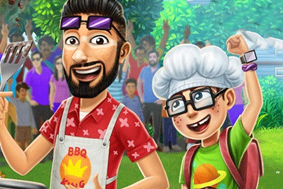 Jeu Familles Virtuelles Cuisiner