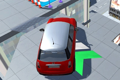 Jeu Parking dans l