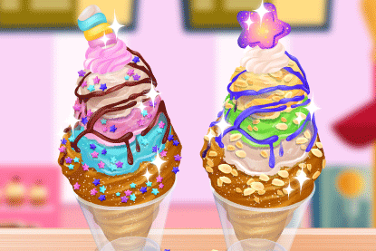 Jeu Délicieux Churros à la Glace