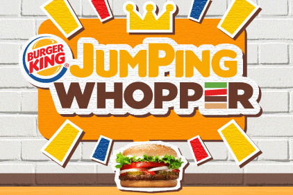 Jeu Jumping Whopper