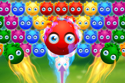 Jeu Monster Bubble Smashing