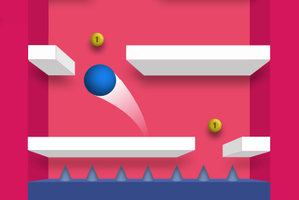 Jeu Jump Tower 3D