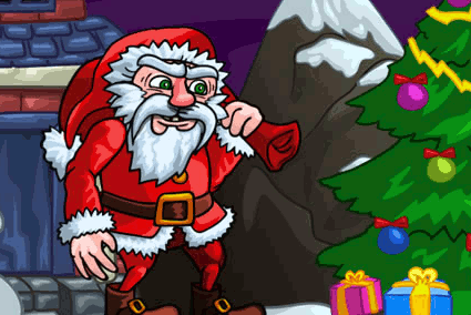 Jeu Santa Run Challenge
