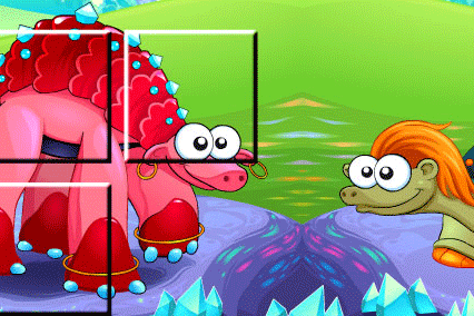 Jeu Puzzle Animaux Tetriz
