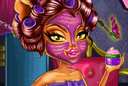 Jeu Clawdeen Wolf Relooking