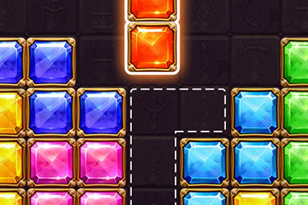 Jeu Blocks Puzzle Jewel 2