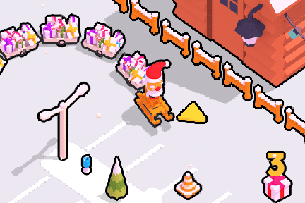 Jeu Le Train du Père Noël