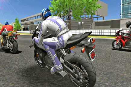 Jeu MotorBike Racer 3D