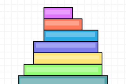 Jeu Stack Color