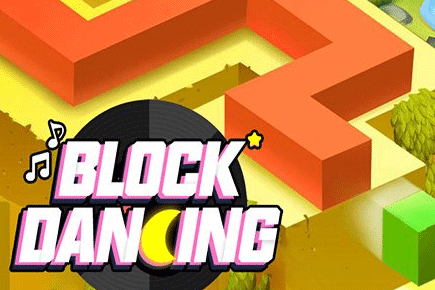 Jeu Block Dancing 3D
