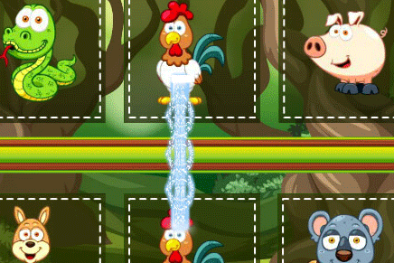 Jeu Animaux Appairage