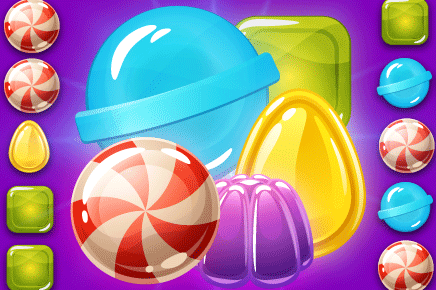 Jeu Match Candy Base