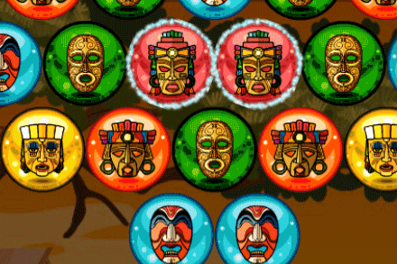 Jeu Bubble Shooter Africa