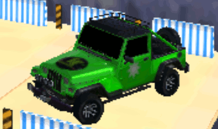 Jeu Conduite Jeep en Montagne