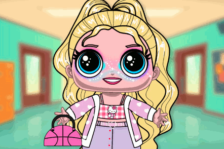 Jeu Popsy Surprise Relooking pour l