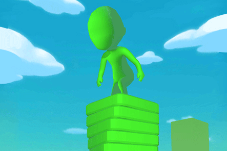 Jeu Tower Stack Slip