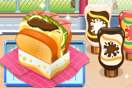 Jeu Délicieux Sandwich