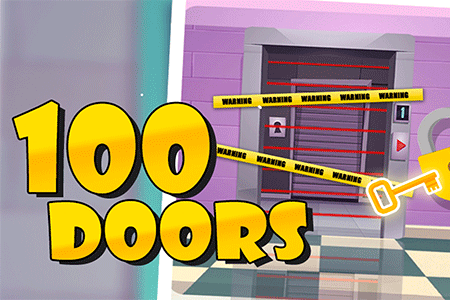 Jeu 100 Doors Escape Puzzle